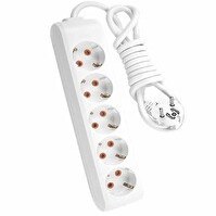 Resim Viko Multi-Let 5'li Çocuk Korumalı Grup Priz 1 Metre 