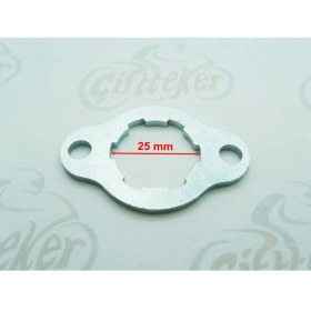 Resim Atv Cazador 150 Ön Dişli Kilit Pulu Iç 25 mm Kalınlık 3 mm 6-2 Öm 