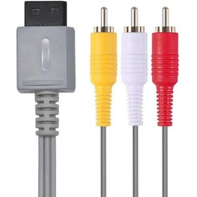 Resim Wii Wii U için AV Kablosu, Nintendo Wii/Wii U ile Uyumlu Kompozit Ses Video Kablosu, TV Konektör Kablosu 1.8M/6FT 