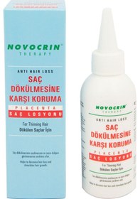 Resim Novocrin Placenta Saç Dökülmelerine Karşı Losyon 125 ML 