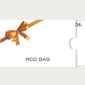 Resim MCD BAG Hediye Kartı - Sanal Kart - 5000₺ 
