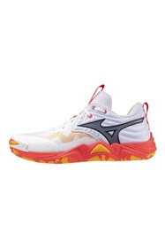 Resim MIZUNO Wave Momentum Elite Unisex Voleybol Ayakkabısı Beyaz 
