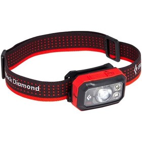 Resim Black Diamond Storm 375 Headlamp Outdoor Kafa Lambası Turuncu 