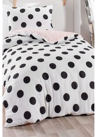 Resim Junior Nevresim Seti Tek Kişilik Mixpuan Beyaz-somon Beyaz-somon 