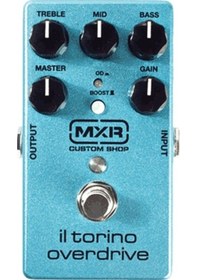 Resim Mxr Csp033 Iı Torino Overdrive Pedalı 