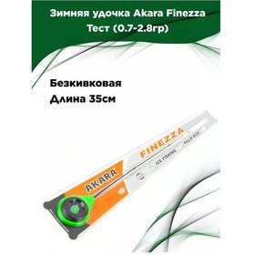 Resim Akara Finezza Kibitsız Kış Olta Kamışı 193124493 