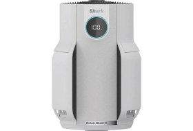 Resim Shark 60 M² Hepa Aktif Karbon Akıllı Sensörlü Hava Temizleyici Cihaz Koku Giderici Beyaz Geniş Alan 