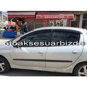 Resim Peugeot 206 Mügen Cam Rüzgarlığı Hb 1998-2012 Arası 4 Lü Ithal N11.35407 