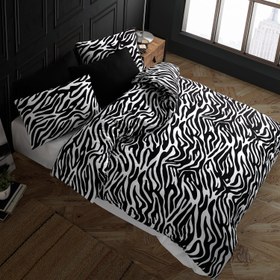 Resim Zebra %100 Pamuk Ranforce Battal Boy Nevresim Takımı 