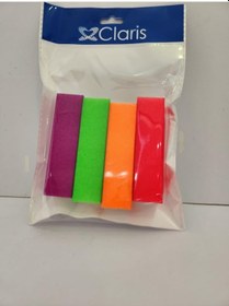 Resim Claris Baf Törpü Renkli 4'lü 