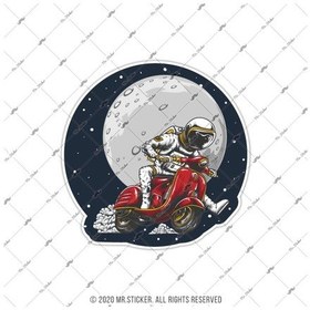 Resim Vsp56 Galaxy Surusu Sticker 