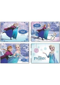 Resim Keskin Frozen Resim Defteri 17x25 15 Yaprak 300115 