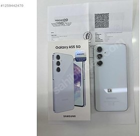 Resim Samsung A55 İkinci El TR | 256 GB | Mavi 