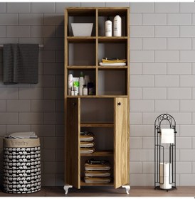 Resim Moxen Mobilya Bdr2 Çok Amaçlı Dolap Raflı MXNBDR2002CVZ 