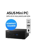 Resim Asus PC PN41-BBC029MC012 N4500 16 GB 512 GB SSD Free Dos Mini Pc 