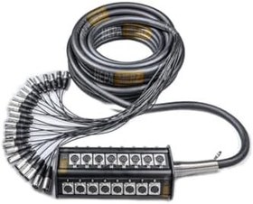 Resim Hepa Merz Stage-24C-20M 24 Kanal 20 Metre Multicore Kablolu Hazır Stage Box 