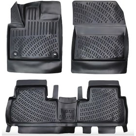 Resim Peugeot Rifter 2019 Sonrası Havuzlu Paspas Katlanamayan Ön Yolcu Koltuğu Olan Model İçin Uygundur 