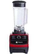 Resim HS-767K 6 Bıçaklı Buz Kırıcılı 2 Litre Kırmızı Bar Blender Vosco