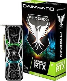 Resim Gainward GeForce RTX 3070 Ti Phoenix NED307T019P2-1046X 8 GB 256 Bit GDDR6X Ekran Kartı 