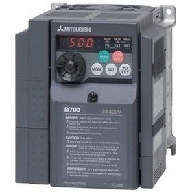 Resim Mitsubishi Fr-D740-120Sc-Ec Inverter; Anma Gücü: 5,5Kw; 3X380-48 