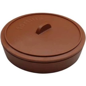 Resim Genel Markalar Tortilla Ekmeği Kabı - Polietilen 