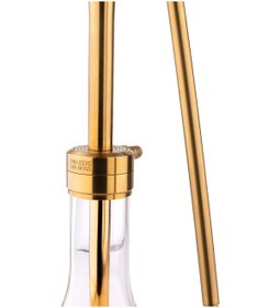 Resim E24 Big Boss Eco Titanyum Seri Gold Nargile Takımı 