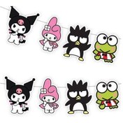 Resim Kuromi Dekoratif Banner 160x18 Cm 