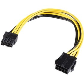 Resim Akasa 8Pin to 6+2pin PCie Ekran Kartı Uzatma Dönüştürücü Kablo (AK-CBPW23-20) 