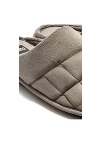 Resim Twigy Adam Erkek Ev Terliği Füme 41/46 CC0403 Füme 