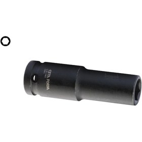 Resim Ceta Form 11 mm 1/2” 6 Köşe Derin Havalı Lokma Anahtar C64-H11 