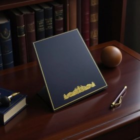 Resim İsme Özel Mavi Renk Divit Hokka Defter Ve Tüylü Kalem Seti Mavi 