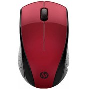 Resim HP 220 7Kx10Aa Kırmızı Kablosuz Optik Mouse 