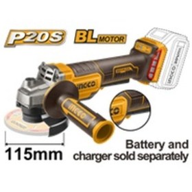 Resim Ingco ING-CAGLI211156 Li-İon Akülü Avuç Taşlama 