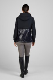 Resim Rainjacket 7018 Kapüşonlu Su Geçirmez Kadın Yağmurluk - Açık Lacivert / 42 