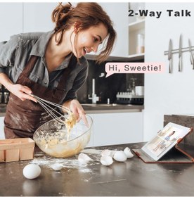 Resim İbaby M2c Wifi Bebek Monitörü Kamera - Fhd Ses 1080p 