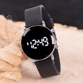 Resim Pinkoli Çocuk Kol Saati Led Ekran Takvimli Tuşlu Silikon Kordon ST-304047 
