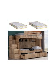Resim Ranza Viva Yavrulu Ranza 2 Adet Comfort Yatak 90 X 190 CM 