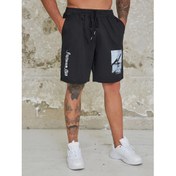 Resim DAXİS Sportwear Company Baskılı Kısa Şort-Daxis Sportwear Company 