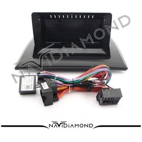 Resim Navidiamondbmw X3 Android Teyp Çerçeve 9 Inch - Soket - Canbus 