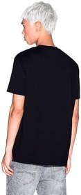 Resim Armani Exchange Logolu% 100 Pamuk Regular Fit Bisklet Yaka T Shirt Erkek T SHİRT XM001456 AF10358 UC001 
