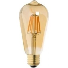 Resim Cata Rustik LED Ampul 3 Adet Dimmerli CT-4313 