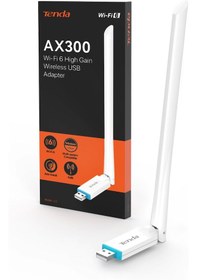 Resim Tenda U2 Ax300 Wi-fi 6 Kablosuz Usb Adaptörü 