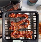 Resim Novahub Temizlemesi Kolay Hava Fritözleri Raflı Fırın Gevrek Fırın Tepsisi Hafif İşgücü Tasarrufu 