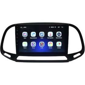 Resim Fiat Doblo New D4 2015-2022 9 inç 6-128 GB PRO Android Carplay Multimedya 