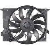 Resim Gva 7599008 - Radyator Fanı Komple Mercedes W211 W221 C216 R199 