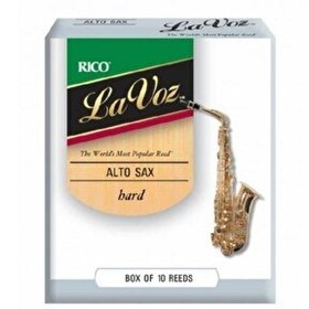 Resim Daddario Woodwinds La Voz RJC10HD Alto Saksafon Kamışı Hard 