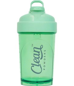 Resim Clean Powders Tritan Shaker 500 Ml Yeşil Standart 