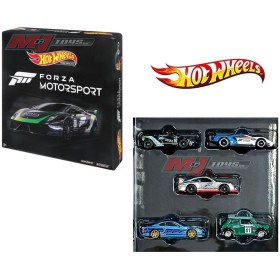 Resim HOT WHEELS Collectors Forza Motorsport Premium 5-pack 