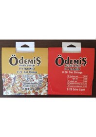 Resim Ödemiş Pm-s20 Pyramid Bağlama Teli 0.20 