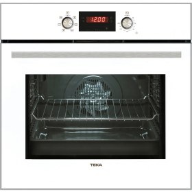 Resim Teka Hak 627 Wh 65 Lt. Beyaz Ankastre Fırın 